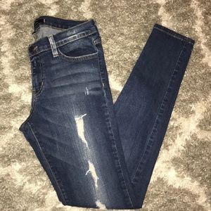 Flying monkey skinny jeans